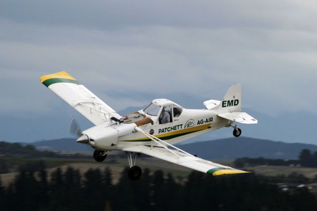 GIPPSLAND GA-200 Fatman (ZK-EMD) - Blenheim Classic Fighters Airshow 20230409br /Gipsland GA20C