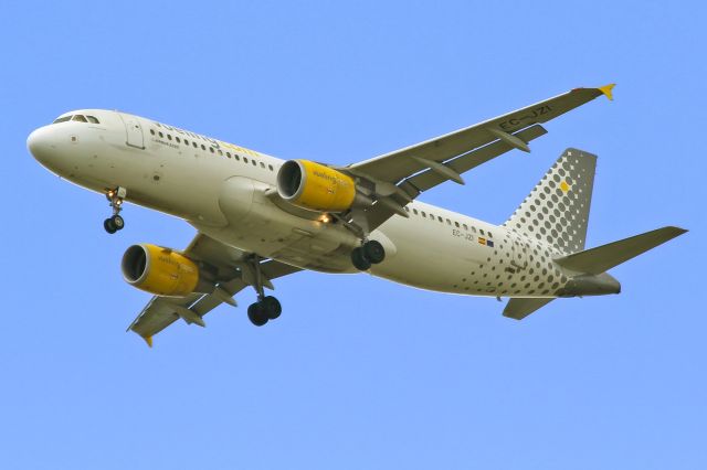 Airbus A320 (EC-JZI)