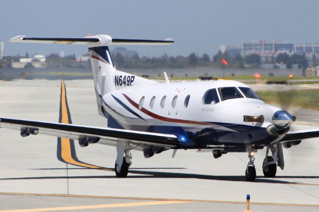 Pilatus PC-12 (N649P)