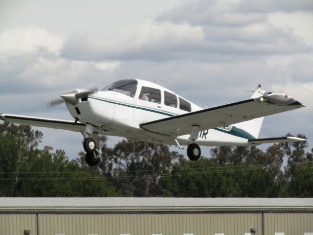 Beechcraft Sundowner (N6621R) - Taking off RWY 24