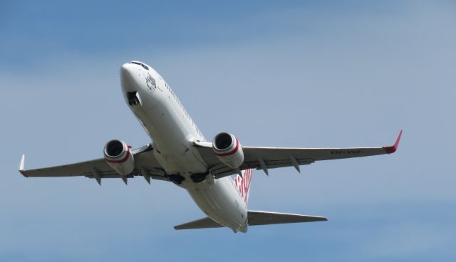 Boeing 737-800 (VH-VUI)