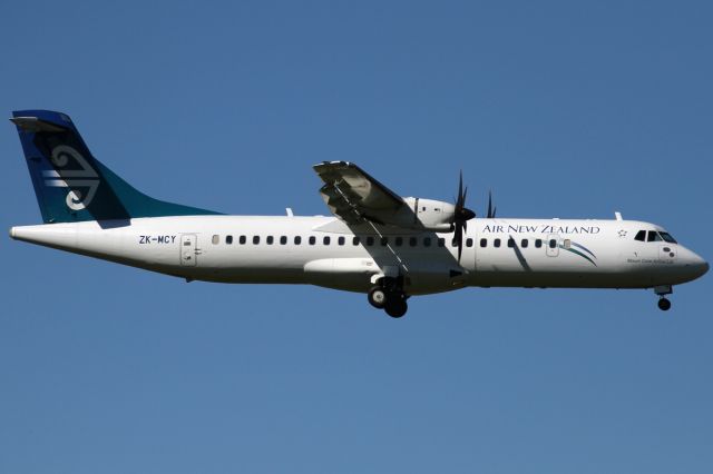 Aerospatiale ATR-72-500 (ZK-MCY)