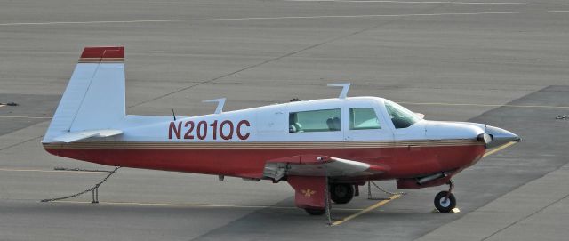 Mooney M-20 (N201QC)