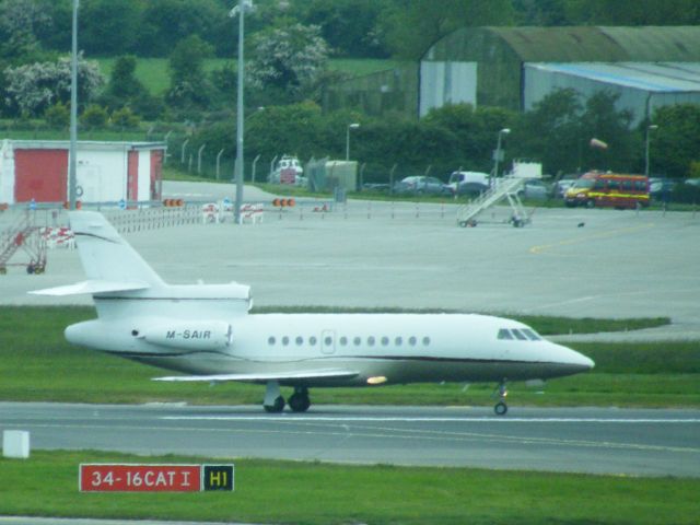 AMERICAN AIRCRAFT Falcon XP (M-SAIR) - M-SAIR Falcon seen here at dublin on 21-05-2011 arriving eidw taxing lap