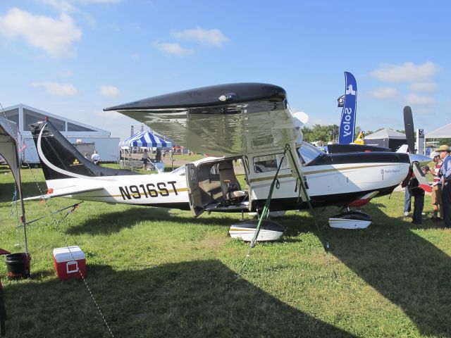 Cessna 206 Stationair (N916ST) - Oshkosh 2013!