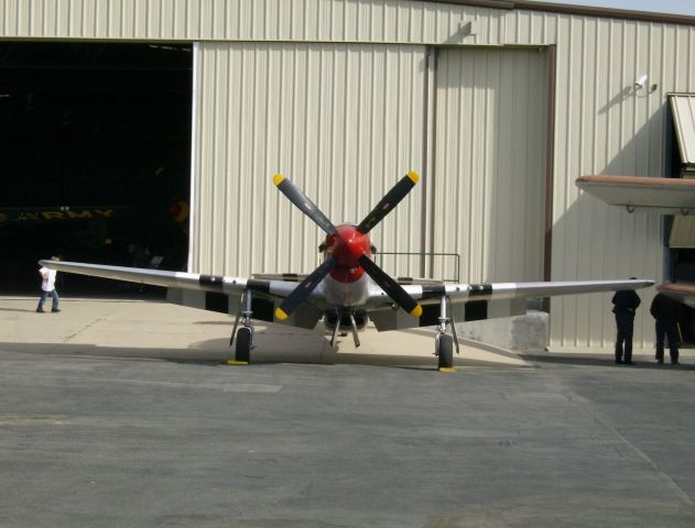 North American P-51 Mustang — - PLANES OF FAME
