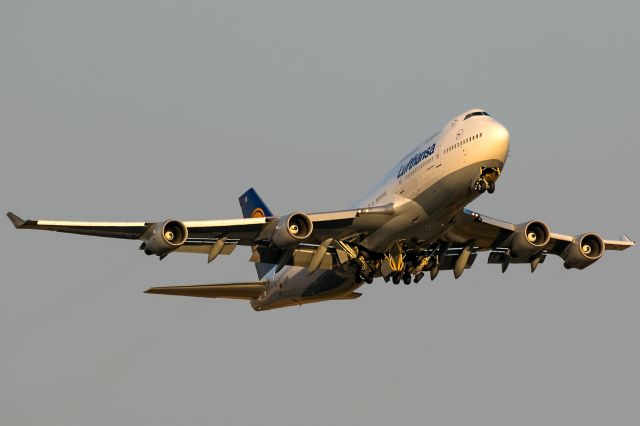 Boeing 747-400 (D-ABVR)