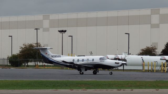 Pilatus PC-12 (N285SD)