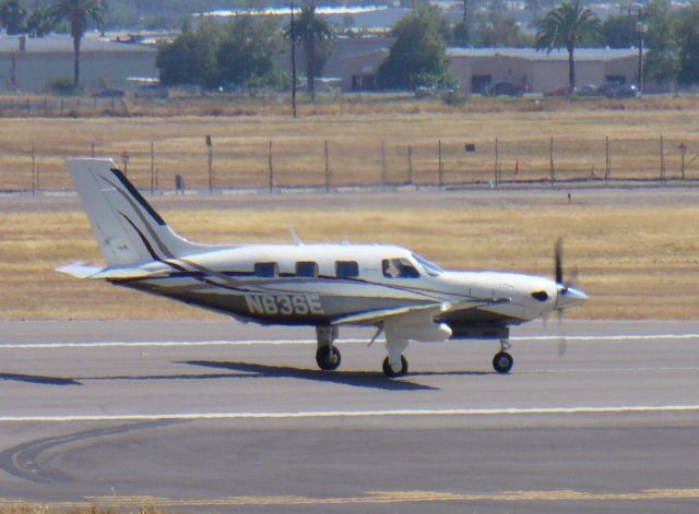 Piper Malibu Meridian (N63SE) - 27R, 6/16/08