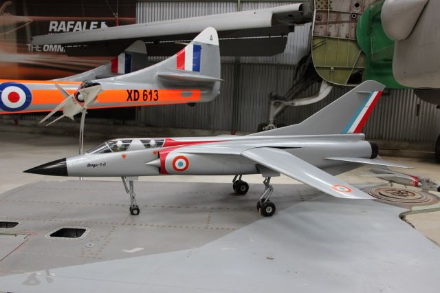 — — - musée de l'aviation de chasse - Montélimar-Ancone br /br /mirage G8 - flown at LFMI in 1973 -