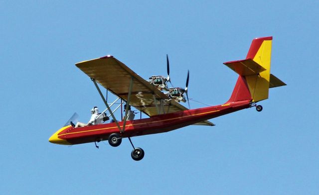 N599C — - An experimental Aircam is spotted flying over Peachtree City, Ga.