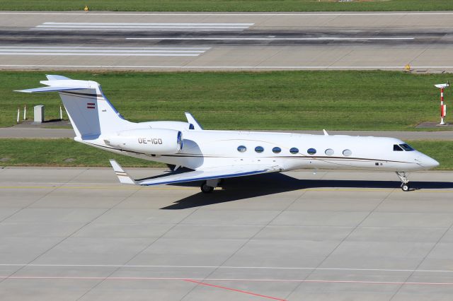 Gulfstream Aerospace Gulfstream V (OE-IGO)