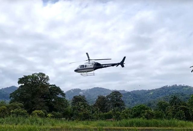 HP1873HA — - Aeropuerto Rambála es un aeródromo en Punta Pena, Distrito de Chiriquí Grande, Provincia de Bocas del Toro.