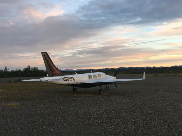 Piper Aerostar (N601PE)