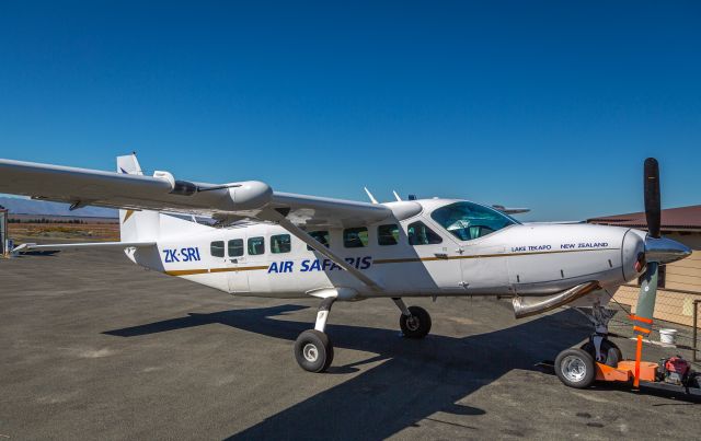 Cessna Caravan (ZK-SRI)