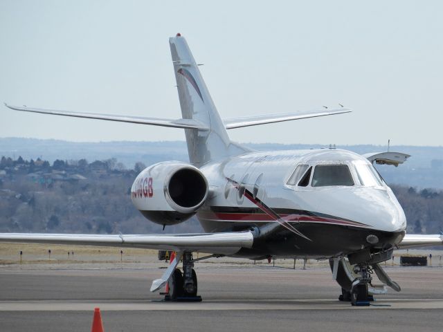 Dassault Falcon 10 (N316GB)