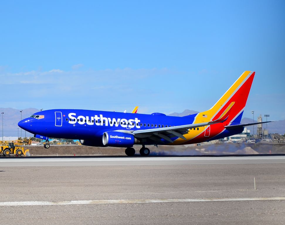 Boeing 737-700 (N708SW) - N708SW Southwest Airlines 1998 Boeing 737-7H4 C/N 27842 - Las Vegas - McCarran International Airport (LAS / KLAS)br /USA - Nevada February 27, 2015br /Photo: Tomás Del Coro