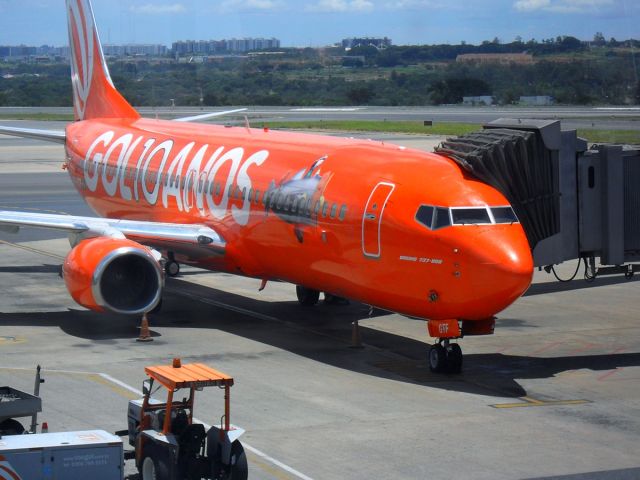 Boeing 737-800 (PR-GTF)