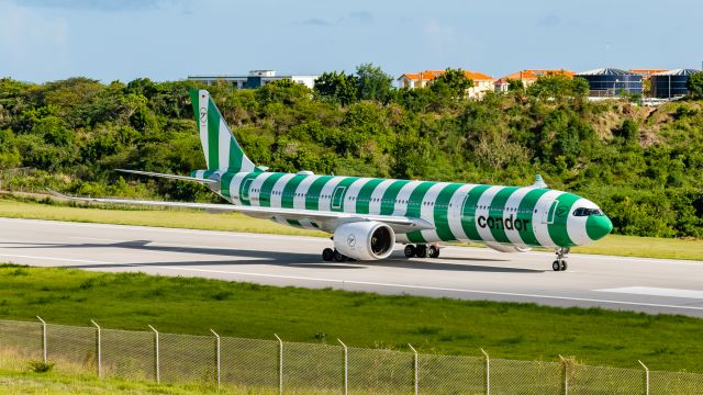 Airbus A330-900 (D-ANRK) - DE2224 from Frankfurt, Germany.