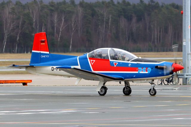 HAWKER DE HAVILLAND PC-9 (D-FJMT)