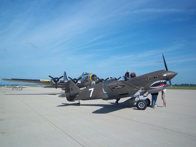 CURTISS Warhawk (N2416X)