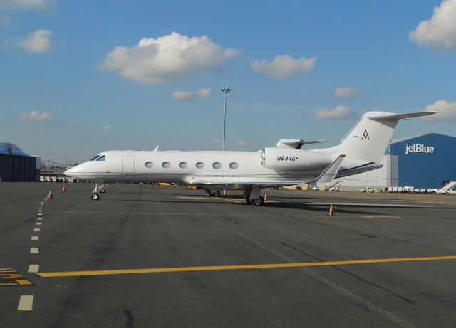 Gulfstream Aerospace Gulfstream IV (N844GF)