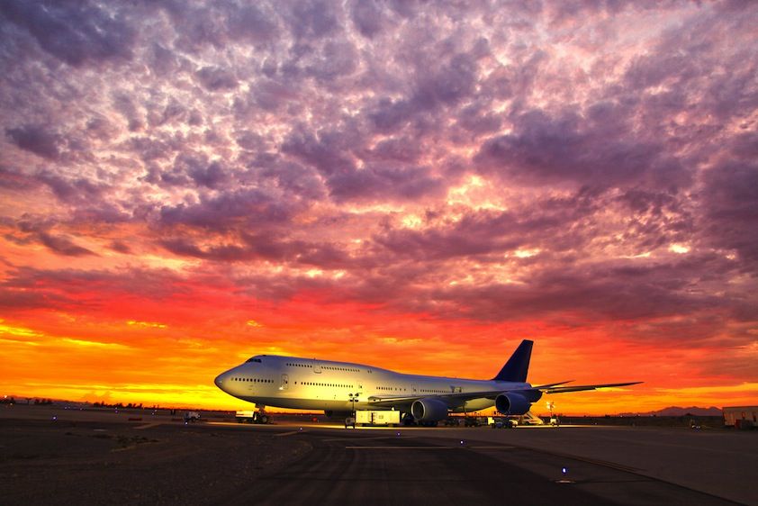 BOEING 747-8 — - 747-8i under flight test, summer 2011