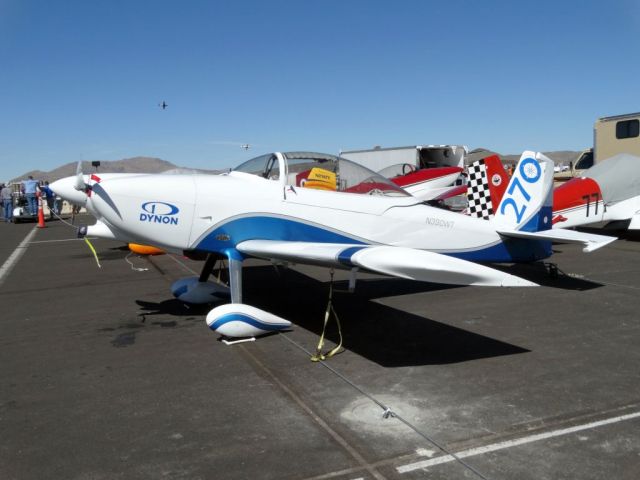 Vans RV-8 (N390WT)