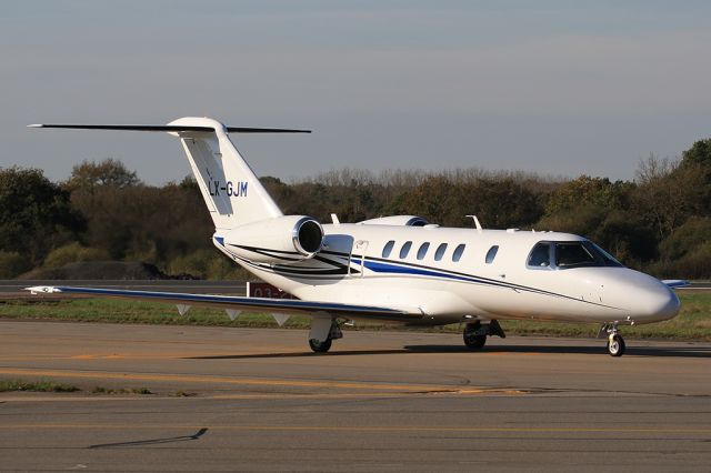 Cessna Citation CJ4 (LX-GJM)