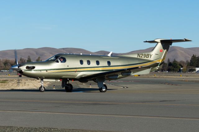 Pilatus PC-12 (N29BY)