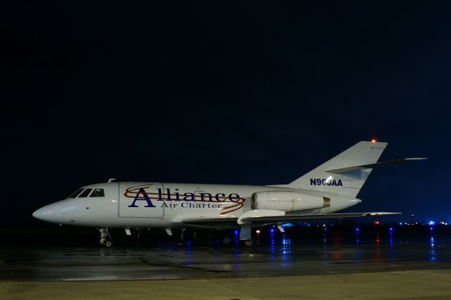 Dassault Falcon 20 (N960AA)