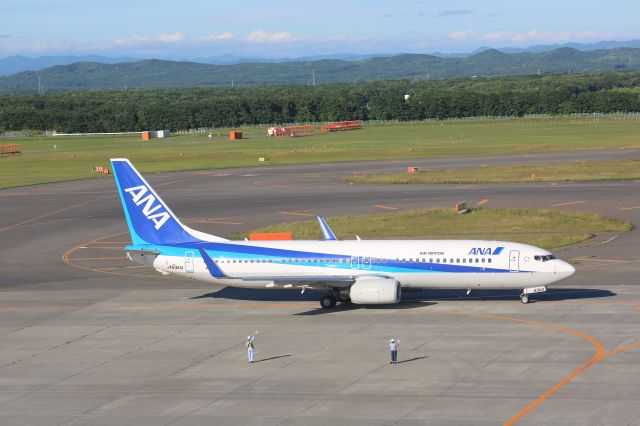 Boeing 737-800 (JA63AN)