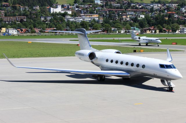 Gulfstream Aerospace Gulfstream G650 (N650GU)