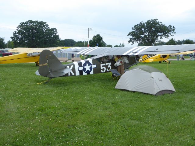 Piper L-18B Cub Special (N27915)