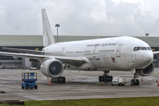 Boeing 777-200 (9M-FGA) - 25th Dec., 2017