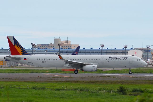Airbus A321 (RP-C9925) - Photo taken on Aug 18, 2017.