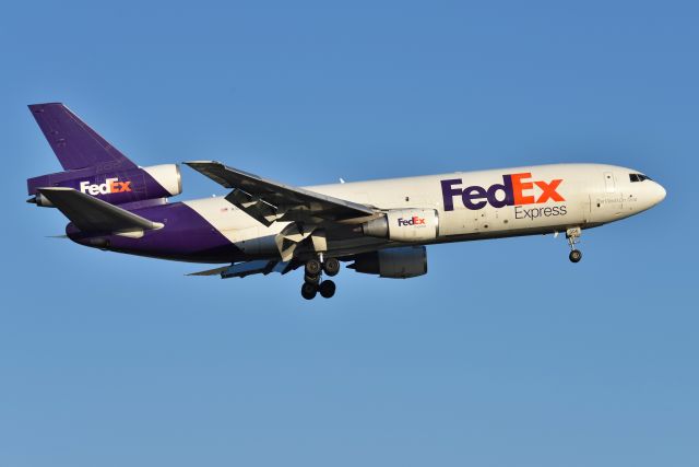 McDonnell Douglas DC-10 (N306FE) - First purpose built DC-10 for FedEx. This is also the infamous Auburn Calloway Aircraft.