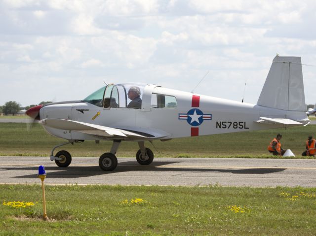 Grumman Tr2 (N5785L) - Oshkosh 2013!