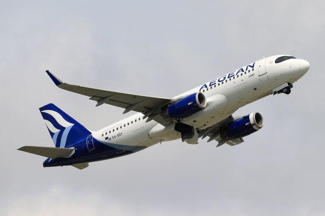 Airbus A320 (SX-DGY)