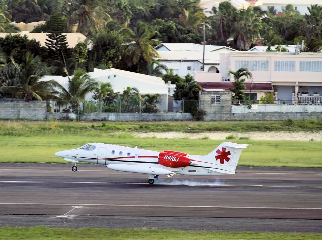 Learjet 35 (N41GJ)