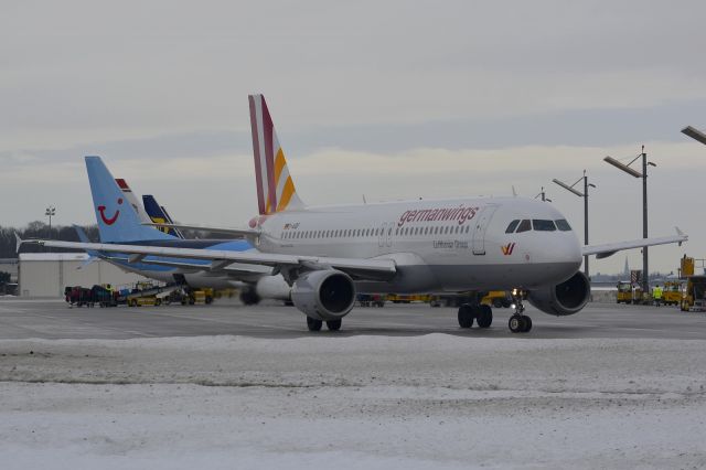 Airbus A320 (D-AIQF)