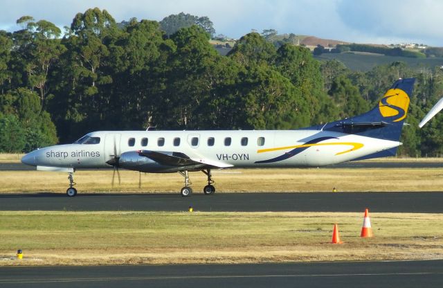 Fairchild Dornier SA-227DC Metro (VH-OYN) - Fairchild SA227-DC Metro 23 VH-OYN (DC-870B) 10 April 2024.