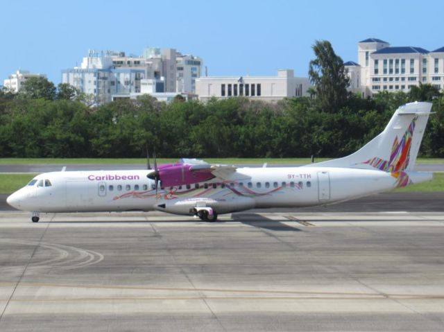ATR ATR-72 (9Y-TTH)
