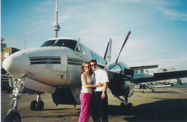 Beechcraft Super King Air 200 —
