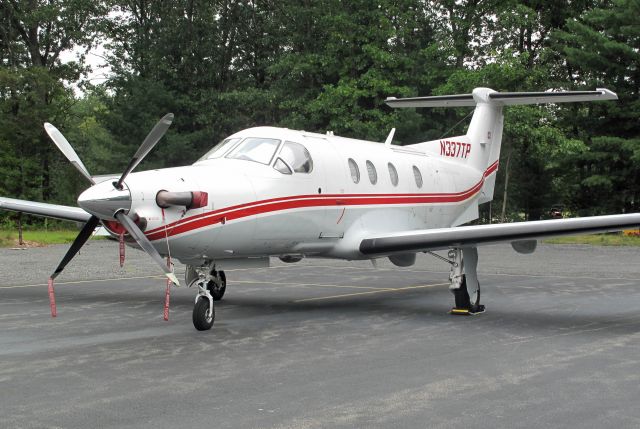 Pilatus PC-12 (N337TP)