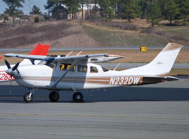 Cessna 206 Stationair (N232DW) - NATIONAL AIRCRAFT LEASING CORP at KJQF - 2/20/10