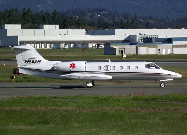 Learjet 35 (N94GP)