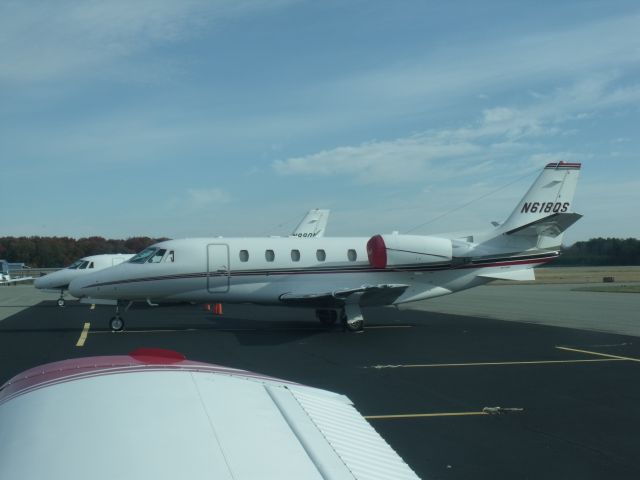 Cessna Citation Excel/XLS (N618QS) - 11-13-11