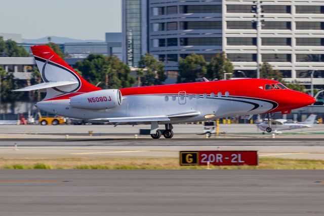 Dassault Falcon 2000 (N508DJ)