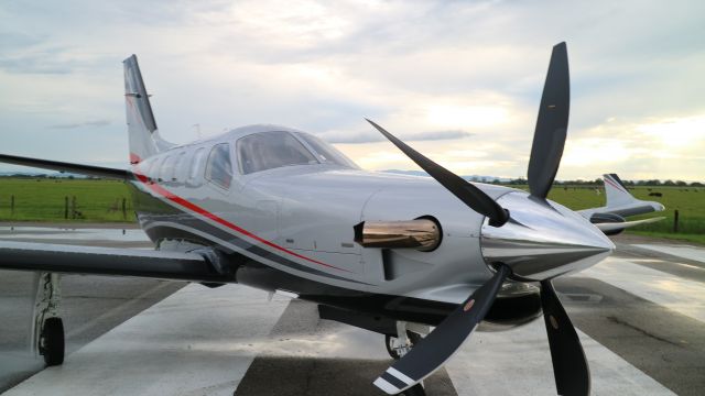 Daher-Socata TBM-900 (N931MG) - Delivery of new DAHER TBM930